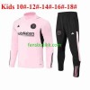 Inter Miami Barn Rosa Trenings Collegegenser Set 2023-2024